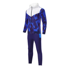 GENTS GARB Pantalones Deportivos para Hombre, de Poliéster/Algodón Grueso, Resistentes al Viento, de Secado Rápido, Transpirables, Resistentes al Agua, con Cintura Elástica - Product Image 2