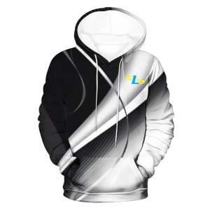 ชุดวอร์มปักลายสำหรับผู้ชายชุดวอร์มกางเกงขาบานแบบมีซิปชุดวอร์มซักได้ทั้งชายและหญิง - Product Image 2