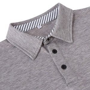 Nouveauté Golf manches longues séchage rapide 100% Polyester hommes Polo T-Shirts manches longues respirant été printemps polos - Product Image 3