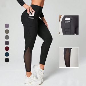 Seamless <b>High</b> <b>Waist</b> Women Sports <b>Leggings</b> <b>Tummy</b> <b>Control</b> Yoga Pants Stretch Gym Fitness Wear - Product Image 1