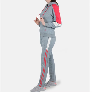 Ensemble de jogging streetwear de haute qualité pour femmes, sweat à capuche à manches longues et pantalon, respirant, coupe-vent, survêtement confortable - Product Image 6