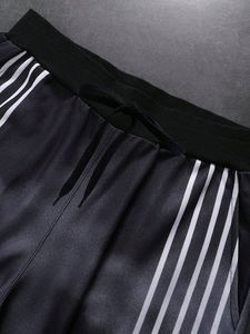 Ensemble de survêtement de sport pour homme en coton 100% imprimé de haute qualité, ensemble deux pièces personnalisé pour le jogging - Product Image 3