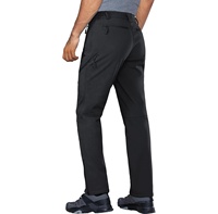 Vente en gros Pantalons tactiques softshell imperméables pour hommes Pantalons de chasse et de randonnée avec poches Pantalons cargo pour hommes