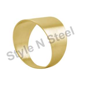 ที่ใส่กระดาษเช็ดปากสเตนเลสพร้อมแหวนแบบเจาะสี่เหลี่ยม - Product Image 1