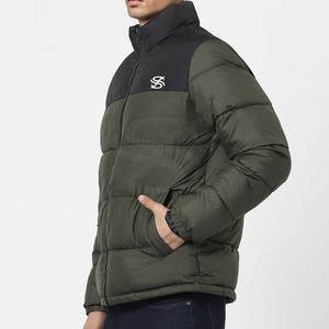 Chaqueta de Invierno Acolchada para Hombre, Diseño Casual 2025, Estilo Clásico, Perfecta para Actividades al Aire Libre - Product Image 5
