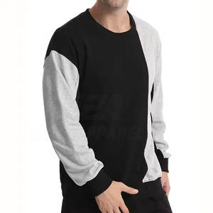 Sudaderas de Manga Larga para Hombre, Transpirables, Ropa Masculina, Hechas de Algodón y Poliéster, Sudaderas para Hombre en Venta - Product Image 2