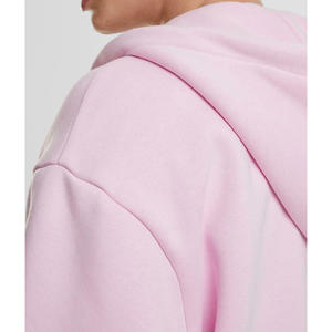 Sweat à capuche zippé à manches longues de style européen pour hommes 100% pull en coton doux Streetwear avec broderie de logo personnalisé commande en gros - Product Image 4