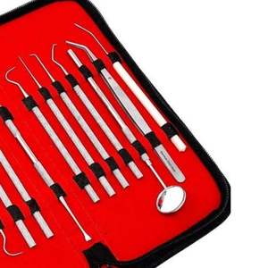 Professional <b>Dental</b> Scaler Picks Set Deep <b>Cleaning</b> Oral Hygiene <b>Tools</b> Kit <b>Dental</b> Tartar Remover <b>Dental</b> Surgical Instruments Set - Product Image 4