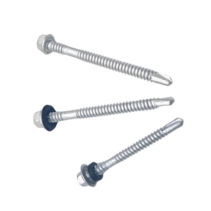 Self Drilling Tapping Screw Good Price Hex Drive Custom Screws Metal <b>Fasteners</b> Iso Certification Vietnam Manufacturer - Product Image 5