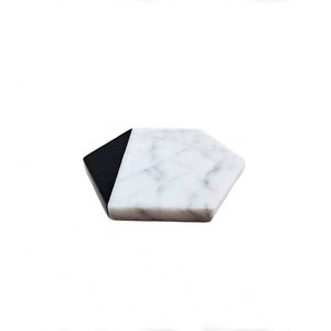 Natural Stone <b>Marble</b> <b>Coasters</b> Artistic Handmade Durable Hot Sale Beautiful Drink <b>Coaster</b> Set - Product Image 2