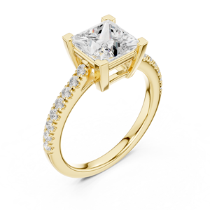 Anillo Mariposa Cristal 14K Tamaño Ajustable - Product Image 6