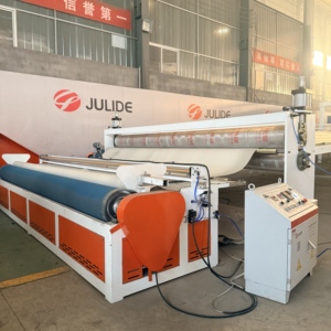 Machine de fabrication de tapis de sol en PVC imprimé sur mesure, imperméable, pour ascenseurs - Product Image 6