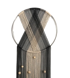 Anneau métallique de qualité supérieure, attrape-rêves personnalisé à suspendre au mur pour la décoration intérieure - Product Image 1