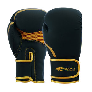 Gants de boxe en cuir PU de haute qualité de 8oz du fabricant professionnel Logo sur mesure pour une utilisation sportive - Product Image 1