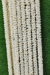 Mogra Flower String Nikah Partition Party Event Artificial Flowers Wall Decoration Muslim Wedding Decor Ideas Floral Backdrop - Product Image 2