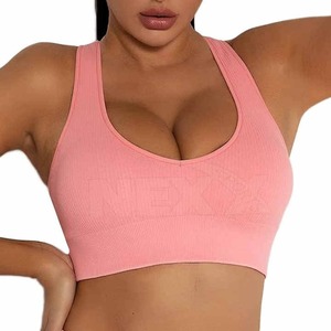 Conjunto de yoga con pantalones cortos sin costuras Cómodo Activewear Transpirable Elegante Flexible Ligero Traje Ideal para gimnasio Fitness - Product Image 5