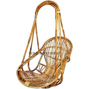 Rotin de qualité luxueuse en forme de fantaisie unique Look attrayant balançoires de sièges d'extérieur du fabricant indien au meilleur prix - Product Image 2