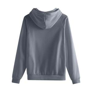 Conjunto Deportivo Personalizado con Logotipo para Hombre, Sudadera con Capucha, Poliéster/Algodón, Felpa, Estilo Vintage, 2 Piezas, Lavado Ácido, Transpirable y Resistente - Product Image 2
