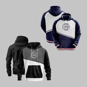 Fabricación Diseño personalizado Otoño Venta caliente Sudaderas con capucha para hombres Sudaderas Casual 100% Algodón Bolsillo Sudaderas con capucha de gran tamaño Regular - Product Image 2