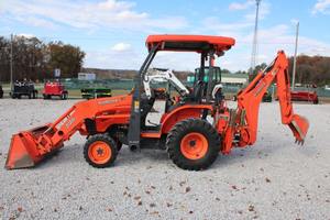 Tracteur agricole Kubota L 4508 d'occasion / Tracteurs agricoles à vendre - Product Image 2