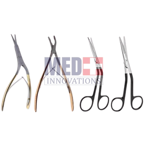 Med Innovations, juego de Cirugía nasal Manual de acero inoxidable de alta calidad, instrumento de rinoplastia básico, Material metálico de alta precisión - Product Image 4