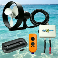 Moteurs propulseurs sous-marins en alliage d'aluminium U35 haute puissance 48V 2000W pour kayak de pêche, kart, bateau, chaloupe électrique, efoil