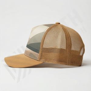 Casquettes de baseball sportives avec logo personnalisé brodé, ajustables, à fermeture snapback, pour la course en plein air, l'entraînement, vente en gros, tissu respirant, meilleur choix - Product Image 3