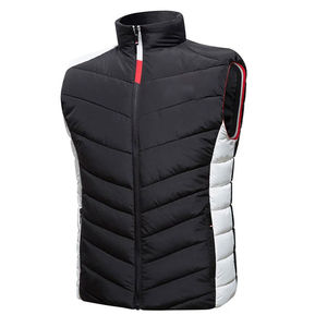 Chaleco Acolchado Casual Unisex de Alta Calidad, Impermeable y Térmico, Nuevo, Transpirable, Hecho a Medida con Tela de Lona, MOQ Bajo, Plus Size - Product Image 2