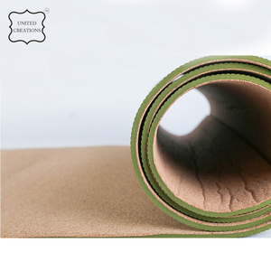 Wholesale Eco-Friendly Nature Cork <b>Yoga</b> <b>Mat</b> Custom Non-Slip Eco Friendly <b>Yoga</b> <b>Mats</b> - Product Image 6