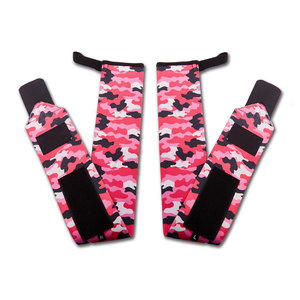 Muñequeras de levantamiento de pesas más vendidas, ajuste transpirable, equipo de gimnasio atlético, ropa de Fitness, muñequeras de levantamiento de pesas - Product Image 4