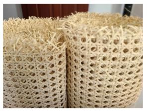 Material <b>Rattan</b> Weave by Hand <b>Rattan</b> Material for Making Furniture <b>Rattan</b> Cane <b>Webbing</b>/ <b>Rattan</b> Peel/ <b>Rattan</b> Core High Quality - Product Image 5