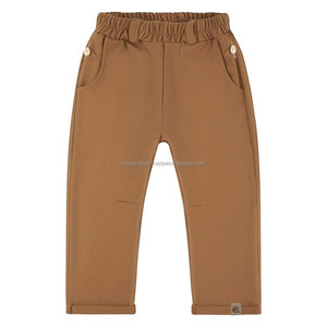 Pantalon de survêtement évasé en molleton 100 % coton personnalisé, impression en relief, taille mi-haute, cordon de serrage, coupe ample, style streetwear, pantalon pour homme - Product Image 3