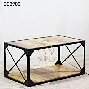 Table basse moderne en métal fabriquée à la main au design indien pour le salon commercial et industriel directement de l'Inde Mobilier de maison - Product Image 2