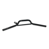 Guidon universel en acier de 7/8 pouces (22,2 mm) pour moto, dirt bike, pit bike, VTT, quad - Noir, soudé à la main, certifié ISO9001