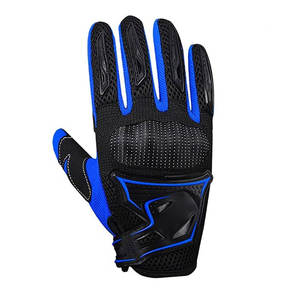 Nouvelle arrivée Gants de moto design Gants de moto en cuir de vache véritable Gants de moto - Product Image 2