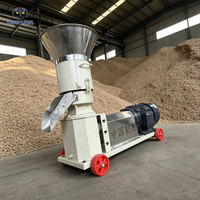 Machine à granulés d'aliments pour animaux, granulateur pour la fabrication d'aliments pour bétail et volailles