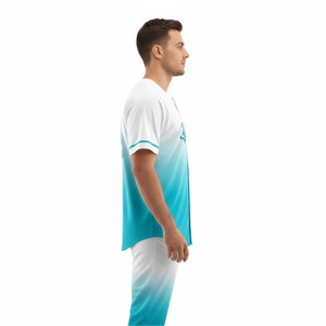 Conjuntos de Chándales, Nueva Llegada, Alta Calidad, Hechos a Medida, Ropa Deportiva para Equipos, OEM ODM, 100% Poliéster, Estampados, Tallas Grandes, Transpirables - Product Image 3