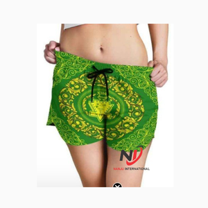 Vêtements de sororité Chi Eta Phi personnalisés Shorts de baseball brodés pour femmes Shorts de sport d'entraînement CEP grec - Product Image 2