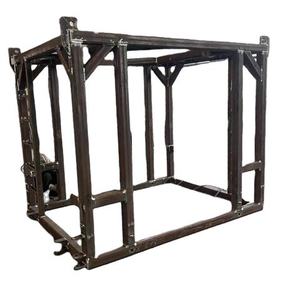 Prêt à vivre Bunker Lits 20FT de long dans une maison pliable à deux étages pour bunker extérieur de luxe moderne souterrain - Product Image 4