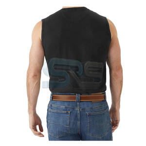 High Quality Mens Tank Top Custom Gym Wear Bodybuilding <b>Stringer</b> <b>Vest</b> Breathable Sleeveless Top Fitness Clothing OEM Design - Product Image 6