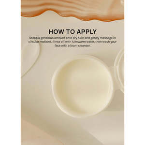 Bálsamo Limpiador Profundo Radiance de For Beauty of Joseon, 100 ml, Crema Facial Blanqueadora para Piel Seca, Limpiador Facial en Espuma de Uso Diario - Product Image 2