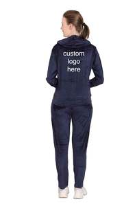 Chándal con lavado ácido unisex, chándal con logotipo personalizado, conjunto de Jogger con cremallera completa, Sudadera con capucha y bañadores de talla XL, ropa informal de invierno - Product Image 4