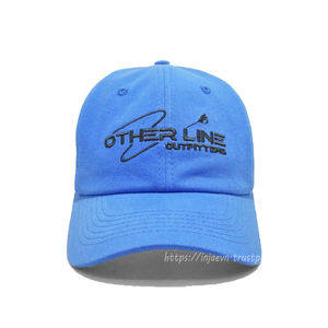 Gorra de camionero de malla sin estructura y cómoda con bordado de diseño ajustable, atuendo transpirable e informal para adultos, fabricado en Vietnam - Product Image 1