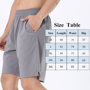 Shorts de sport 2026 pour hommes – Nouveauté été, coupe ample, sans coutures, séchage rapide, pour la course et l'entraînement, pantalon cinq-quarts, livraison DDP - Product Image 5