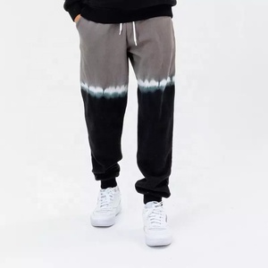 Conjunto Deportivo de Felpa Francesa de Moda Invernal con MOQ Bajo, Logotipo Personalizado Bordado, Algodón, 2 Piezas, Popular, Unisex, Tie Dye - Product Image 4