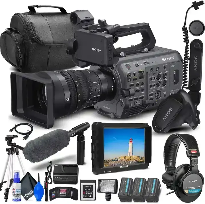 Лучшая цена для XW-FX9 XDCAM 6K полнокадровая камера + объектив 28-135 мм