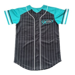 Servicio OEM personalizado de alta calidad Cork béisbol Jersey última tendencia caliente Nueva Jersey - Product Image 5