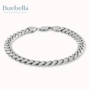 Hot Sale 3mm Miami Cuban Link <b>Bracelet</b> for <b>Men</b> 925 <b>Sterling</b> <b>Silver</b> 18K Gold Plating High Quality Moissanite <b>Bracelets</b> Bangles - Product Image 5