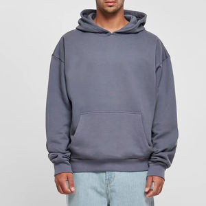 Drawstring Hood, and Spacious Front Pocket Ideal for Daily Wea Casual Outfits or Outdoor Activities, Made from Soft - Product Image 1