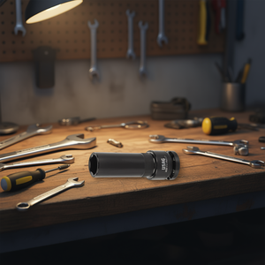 Long 1/2'' <b>Impact</b> Hexagonal <b>Sockets</b> with Thin Walls USAG Product Category <b>Socket</b> - Product Image 3